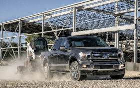 All-new 3.3-liter V6 delivers even more power, torque and better EPA-estimated gas mileage than the previous 3.5-liter V6, further reinforcing how Ford F-150’s light-weighting strategy enables customers to get more done with two fewer cylinders