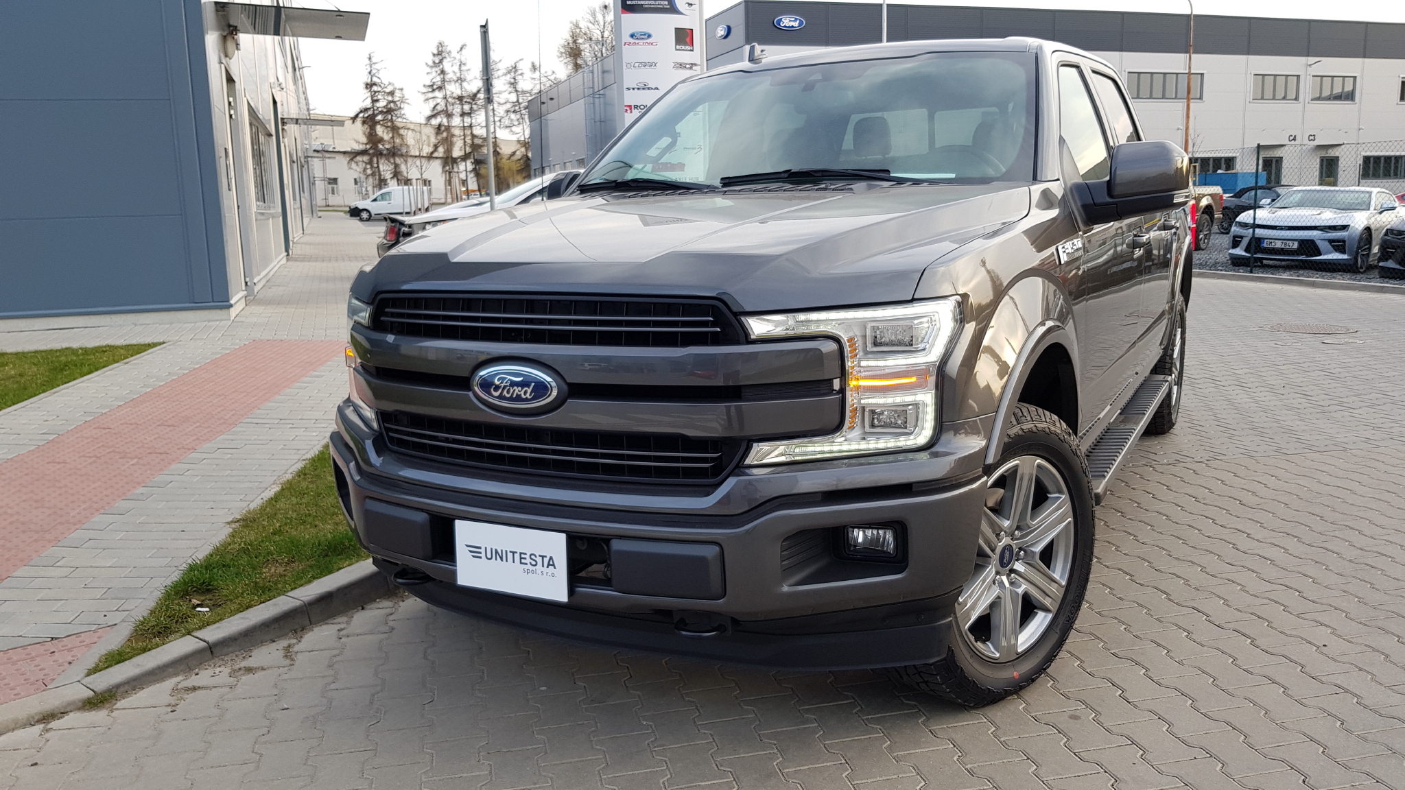 Ford F 150 Lariat Sport Ford Series